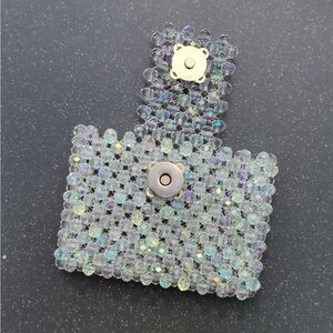 Crystal Embellished Wallet